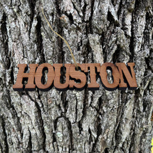 Load image into Gallery viewer, Houston - Cedar Ornament