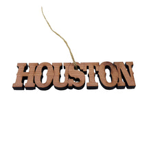 Load image into Gallery viewer, Houston - Cedar Ornament