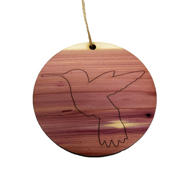 CEDAR Hummingbird - CEDAR Ornament