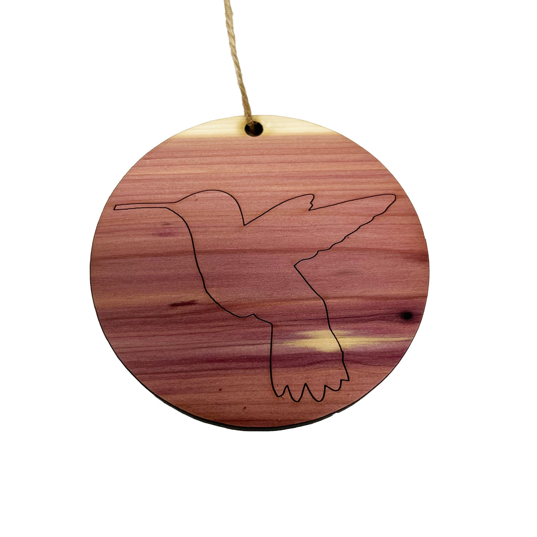 CEDAR Hummingbird - CEDAR Ornament