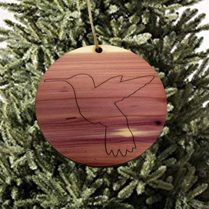 CEDAR Hummingbird - CEDAR Ornament