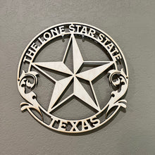 Load image into Gallery viewer, Texas Star 12x12 Sign