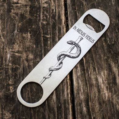 In Arduis Fidelis - Bottle Opener