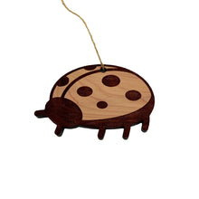 Load image into Gallery viewer, Ladybug - Cedar Ornament