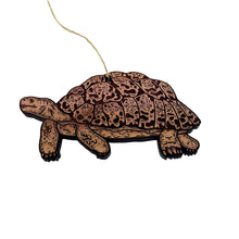 Load image into Gallery viewer, Land Turtle - Cedar Ornament