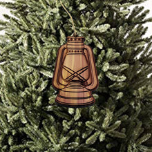 Load image into Gallery viewer, Lantern - Cedar Ornament