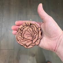 Load image into Gallery viewer, Lettuce - Cedar Ornament