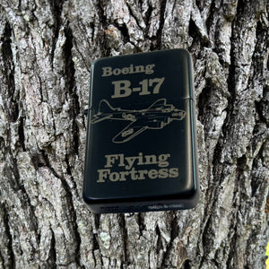 Lighter BLACK - B-17 Flying Fortress Airplane