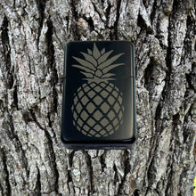 Load image into Gallery viewer, Lighter BLACK - Pineapple