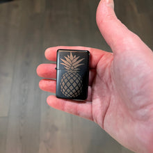 Load image into Gallery viewer, Lighter BLACK - Pineapple