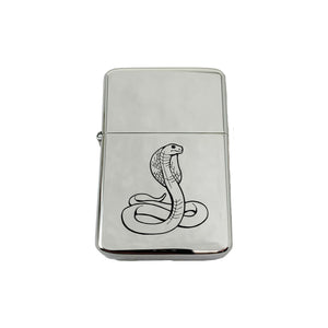 Lighter Cobra Snake CHROME