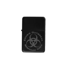 Load image into Gallery viewer, Lighter - BLACK Zombie Outbreak Response Crew