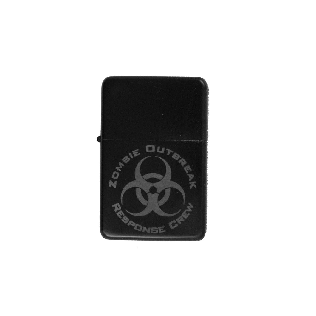 Lighter - BLACK Zombie Outbreak Response Crew