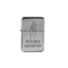 Load image into Gallery viewer, Lighter - May the Odds Be Ever In Your Favor - High Polish