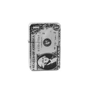 Lighter - 1 Dollar Bill High Polish Chrome