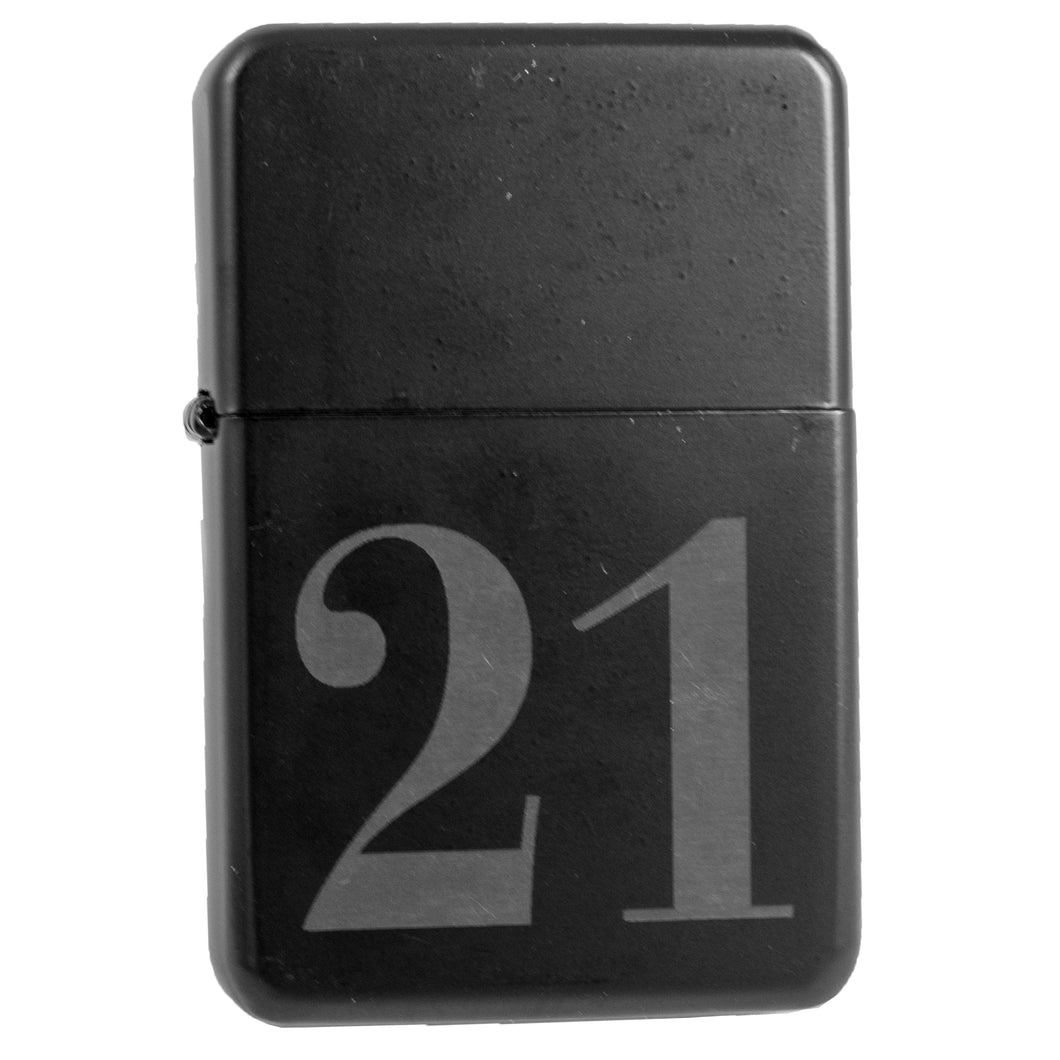 Lighter - 21 (Black)