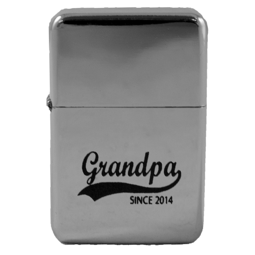 Lighter Grandpa Since 2014