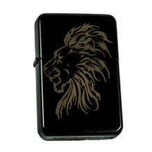 Load image into Gallery viewer, Lighter - Lion BLACK lighter