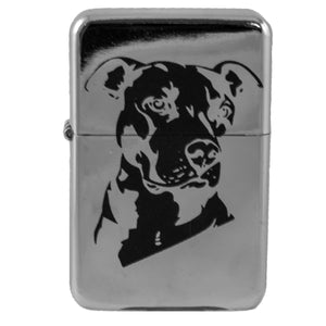 Lighter - Pitbull Laser Engraved HPC