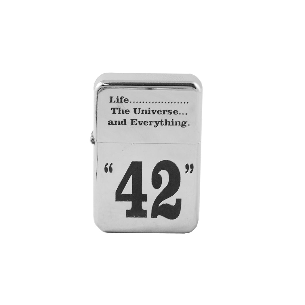 Lighter - 42 High Polish Chrome
