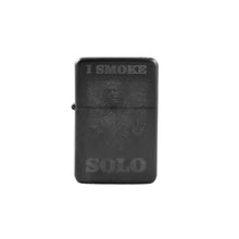 Load image into Gallery viewer, Lighter - I Smoke Solo - Black
