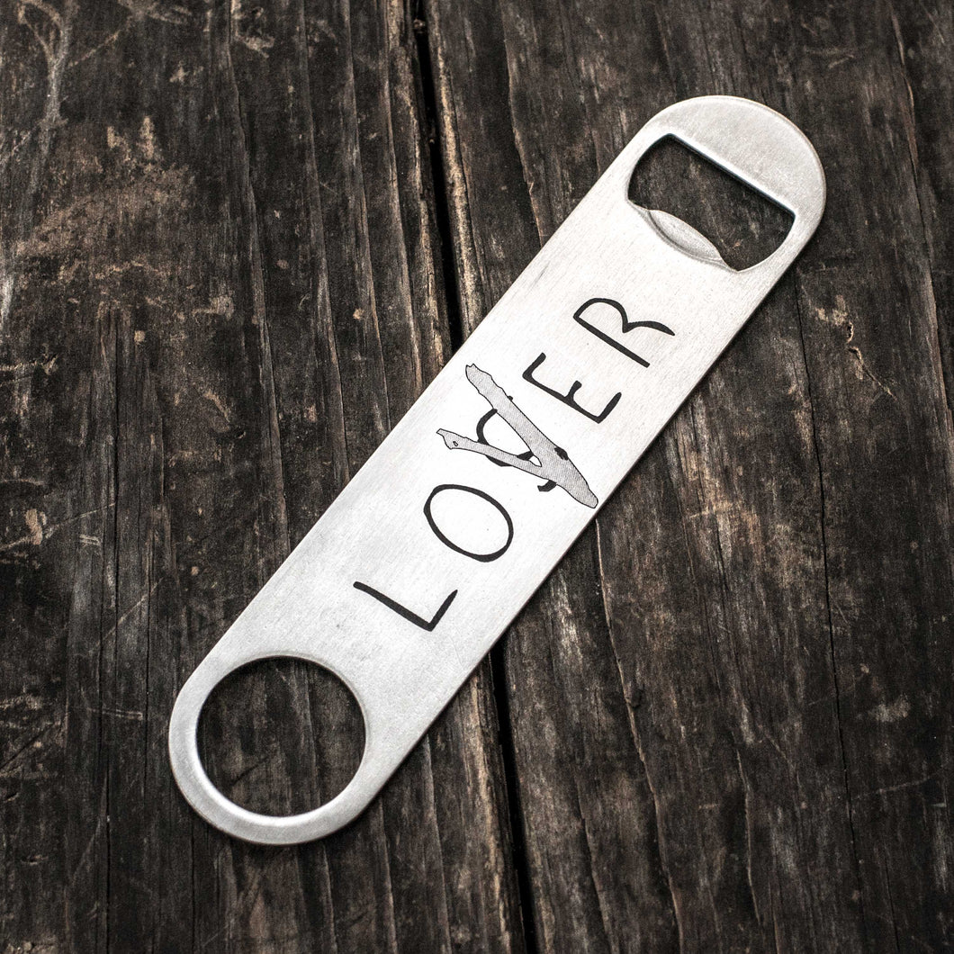 Lover - Bottle Opener