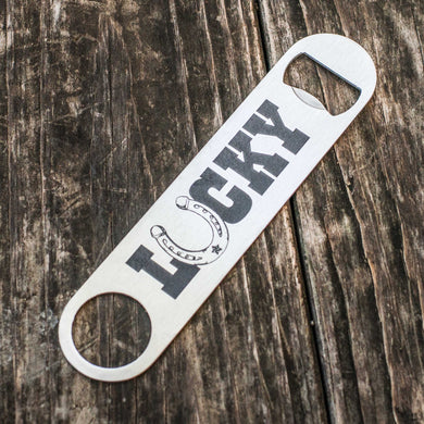 Lucky - Horseshoe - Bottle Opener