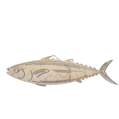 Mackerel Fish - 19x6 Sign