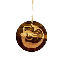 Load image into Gallery viewer, Mermaid - Cedar Ornament