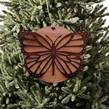 Load image into Gallery viewer, Monarch - Cedar Ornament butterfly