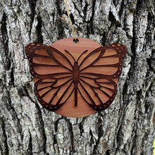 Load image into Gallery viewer, Monarch - Cedar Ornament butterfly