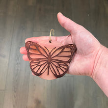 Load image into Gallery viewer, Monarch - Cedar Ornament butterfly