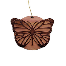 Load image into Gallery viewer, Monarch - Cedar Ornament butterfly