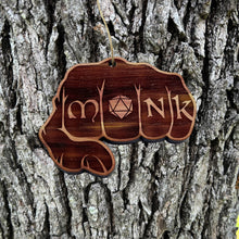 Load image into Gallery viewer, Monk Fist - Cedar Ornament