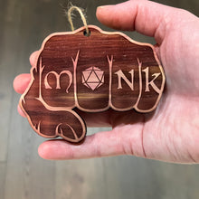 Load image into Gallery viewer, Monk Fist - Cedar Ornament