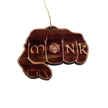 Load image into Gallery viewer, Monk Fist - Cedar Ornament