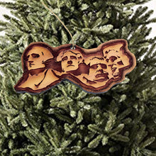 Load image into Gallery viewer, Mount Rushmore 1st Edition - Cedar Ornament