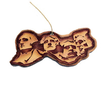 Load image into Gallery viewer, Mount Rushmore 1st Edition - Cedar Ornament