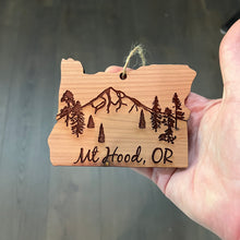 Load image into Gallery viewer, Mt Hood Oregon - Cedar Ornament