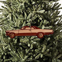 Load image into Gallery viewer, Muscle Car - Cedar Ornament