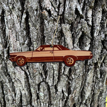 Load image into Gallery viewer, Muscle Car - Cedar Ornament