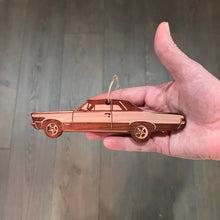 Load image into Gallery viewer, Muscle Car - Cedar Ornament