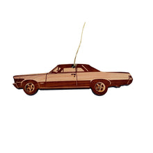 Load image into Gallery viewer, Muscle Car - Cedar Ornament