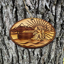 Load image into Gallery viewer, Noahs Ark - Cedar Ornament