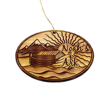 Load image into Gallery viewer, Noahs Ark - Cedar Ornament