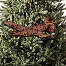 Load image into Gallery viewer, P51 Mustang Plane - Cedar Ornament