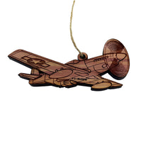 Load image into Gallery viewer, P51 Mustang Plane - Cedar Ornament