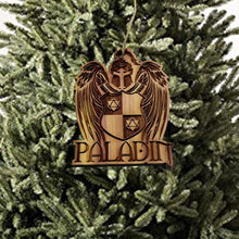 Load image into Gallery viewer, Paladin - Cedar Ornament