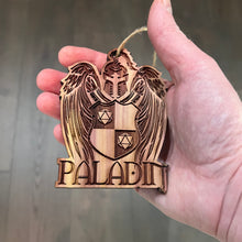 Load image into Gallery viewer, Paladin - Cedar Ornament