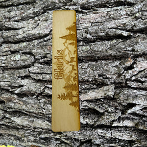 Bookmark - Personalized Deer Mountain - Bookmark